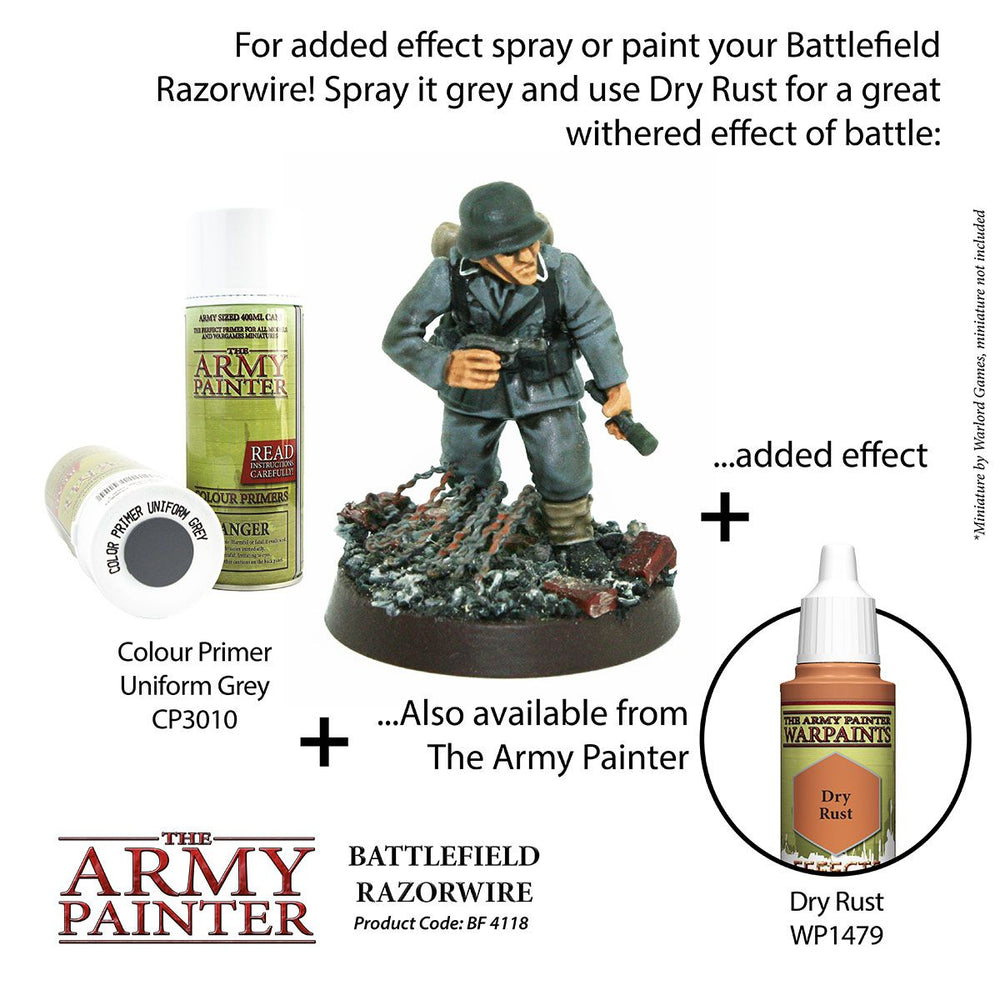 The Army Painter: Battlefield Razorwire (ONLINE ORDER ONLY)