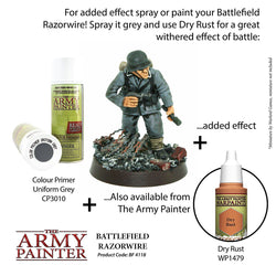 The Army Painter: Battlefield Razorwire (ONLINE ORDER ONLY)