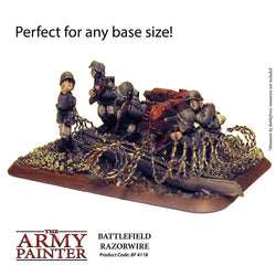 Army Painter Tools: Basing: Battlefield Razorwire (ONLINE ORDER ONLY)