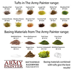 Army Painter Tools: Basing: Battlefield Razorwire (ONLINE ORDER ONLY)