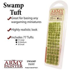 Army Painter Tools: Battlefields: Swamp Tuft (ONLINE ORDER ONLY)