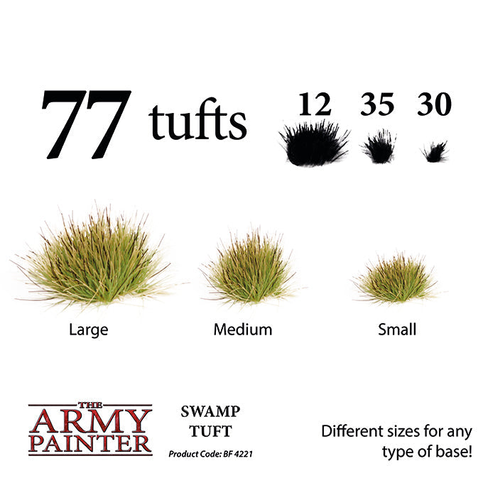 Army Painter Tools: Battlefields: Swamp Tuft (ONLINE ORDER ONLY)