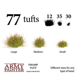 Army Painter Tools: Battlefields: Swamp Tuft (ONLINE ORDER ONLY)