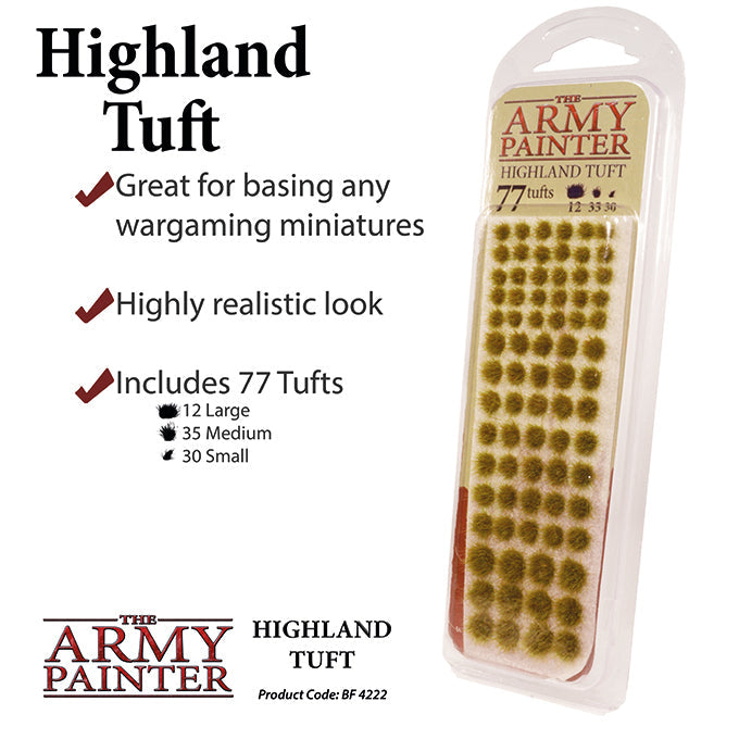 Army Painter Tools: Battlefields: Highland Tuft (ONLINE ORDER ONLY)