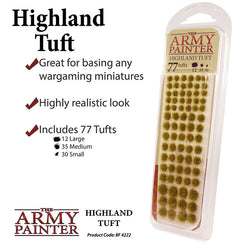 Army Painter Tools: Battlefields: Highland Tuft (ONLINE ORDER ONLY)