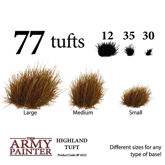 Army Painter Tools: Battlefields: Highland Tuft (ONLINE ORDER ONLY)
