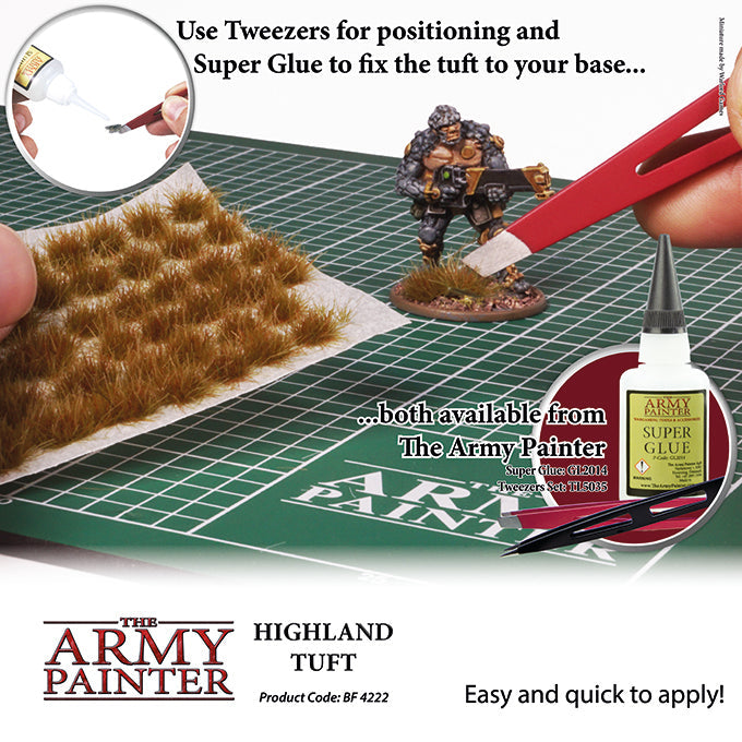 Army Painter Tools: Battlefields: Highland Tuft (ONLINE ORDER ONLY)