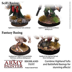 Army Painter Tools: Battlefields: Highland Tuft (ONLINE ORDER ONLY)