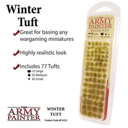 Army Painter Tools: Battlefields: Winter Tuft (ONLINE ORDER ONLY)