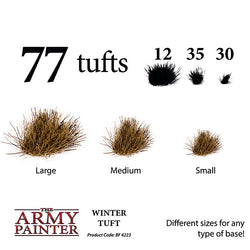Army Painter Tools: Battlefields: Winter Tuft (ONLINE ORDER ONLY)
