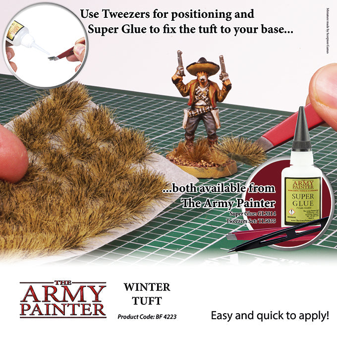 Army Painter Tools: Battlefields: Winter Tuft (ONLINE ORDER ONLY)