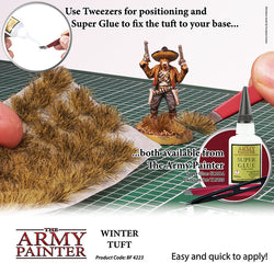 Army Painter Tools: Battlefields: Winter Tuft (ONLINE ORDER ONLY)