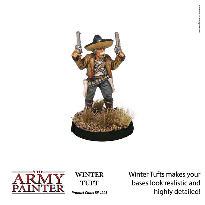 Army Painter Tools: Battlefields: Winter Tuft (ONLINE ORDER ONLY)