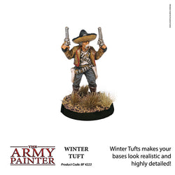 Army Painter Tools: Battlefields: Winter Tuft (ONLINE ORDER ONLY)