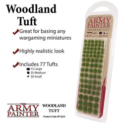 Army Painter Tools: Battlefields: Woodland Tuft (ONLINE ORDER ONLY)