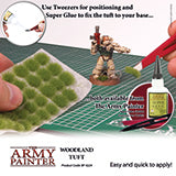 Army Painter Tools: Battlefields: Woodland Tuft (ONLINE ORDER ONLY)