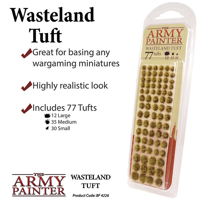 Army Painter Tools: Battlefields: Wasteland Tuft (ONLINE ORDER ONLY)