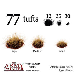 Army Painter Tools: Battlefields: Wasteland Tuft (ONLINE ORDER ONLY)