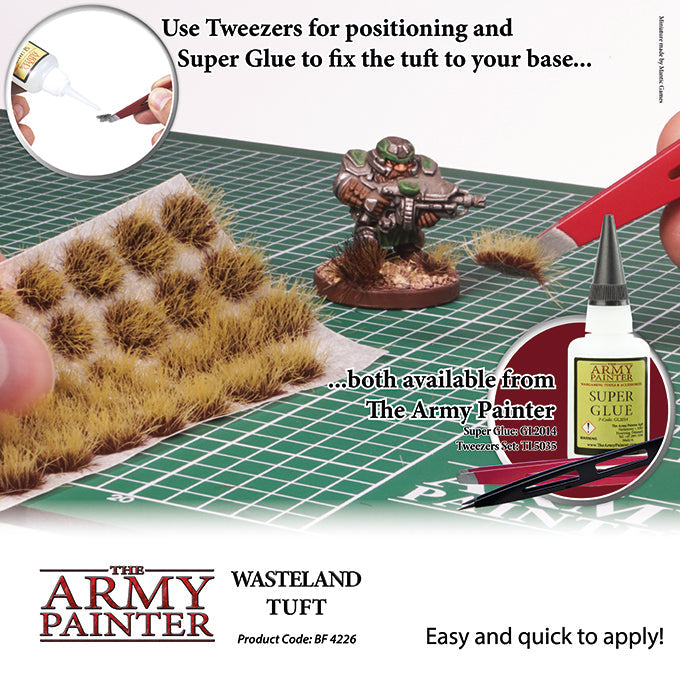 Army Painter Tools: Battlefields: Wasteland Tuft (ONLINE ORDER ONLY)