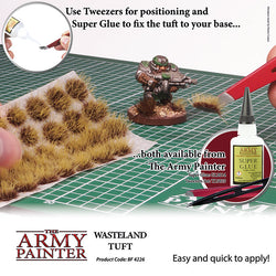 Army Painter Tools: Battlefields: Wasteland Tuft (ONLINE ORDER ONLY)