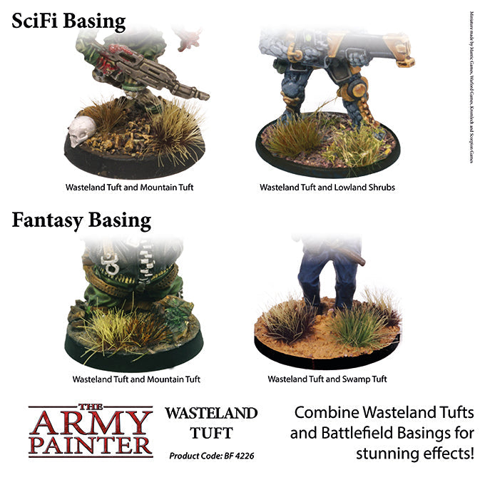 Army Painter Tools: Battlefields: Wasteland Tuft (ONLINE ORDER ONLY)