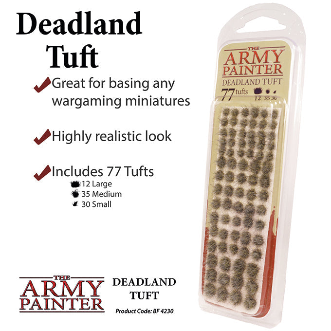 Army Painter Tools: Battlefields: Deadland Tuft (ONLINE ORDER ONLY)