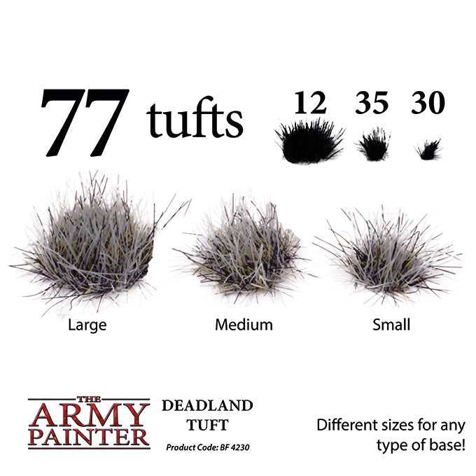 Army Painter Tools: Battlefields: Deadland Tuft (ONLINE ORDER ONLY)