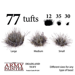Army Painter Tools: Battlefields: Deadland Tuft (ONLINE ORDER ONLY)