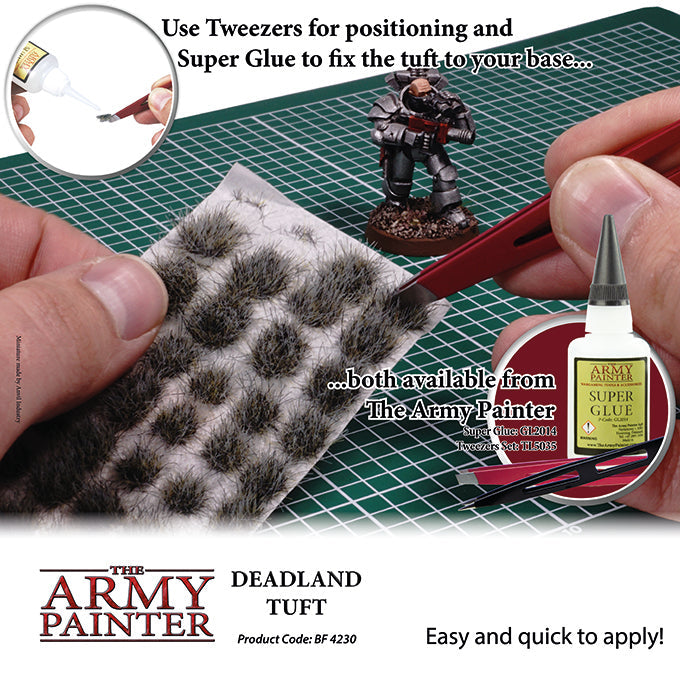 Army Painter Tools: Battlefields: Deadland Tuft (ONLINE ORDER ONLY)