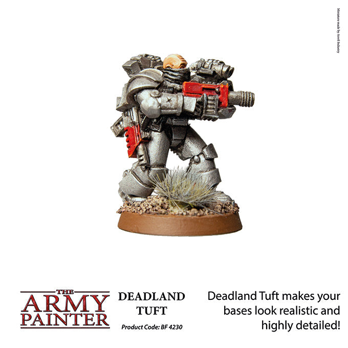 Army Painter Tools: Battlefields: Deadland Tuft (ONLINE ORDER ONLY)