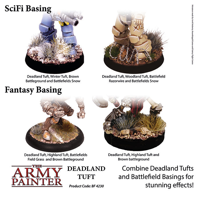 Army Painter Tools: Battlefields: Deadland Tuft (ONLINE ORDER ONLY)