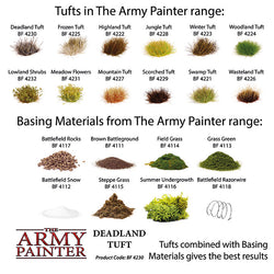 Army Painter Tools: Battlefields: Deadland Tuft (ONLINE ORDER ONLY)