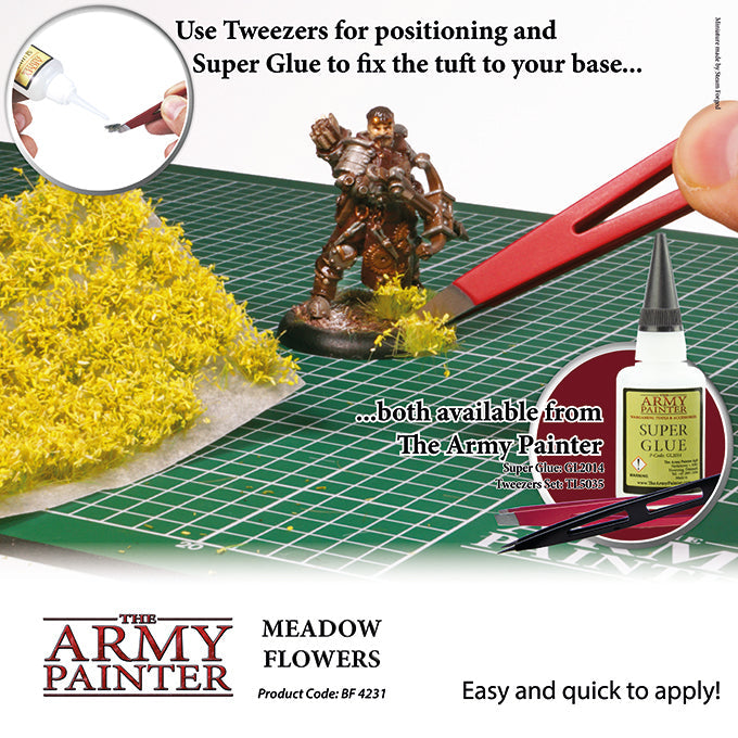Army Painter Tools: Battlefields: Meadow Flowers (ONLINE ORDER ONLY)
