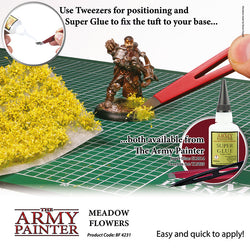 Army Painter Tools: Battlefields: Meadow Flowers (ONLINE ORDER ONLY)