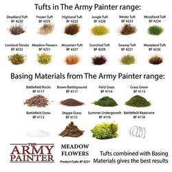 Army Painter Tools: Battlefields: Meadow Flowers (ONLINE ORDER ONLY)