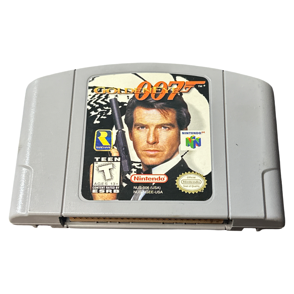 007 GoldenEye - Nintendo 64