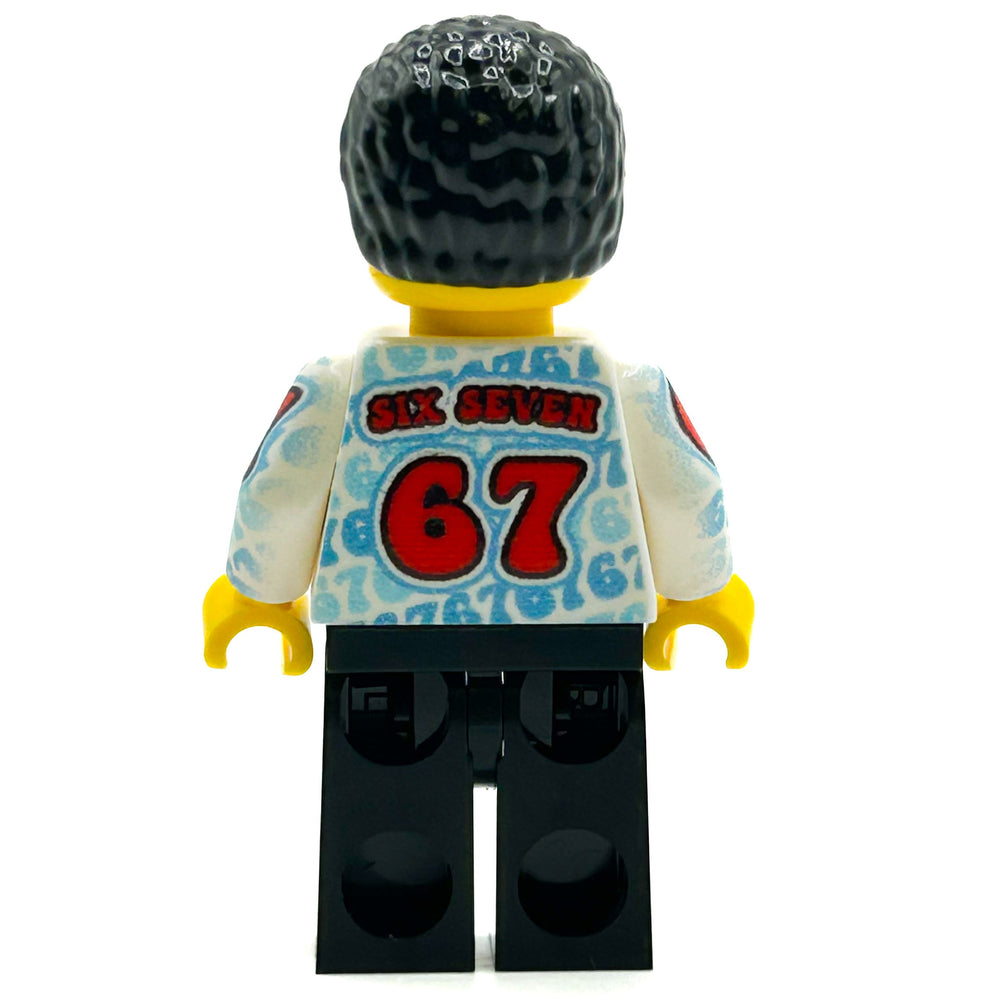 Six Seven Minifig (ONLINE ORDER ONLY)