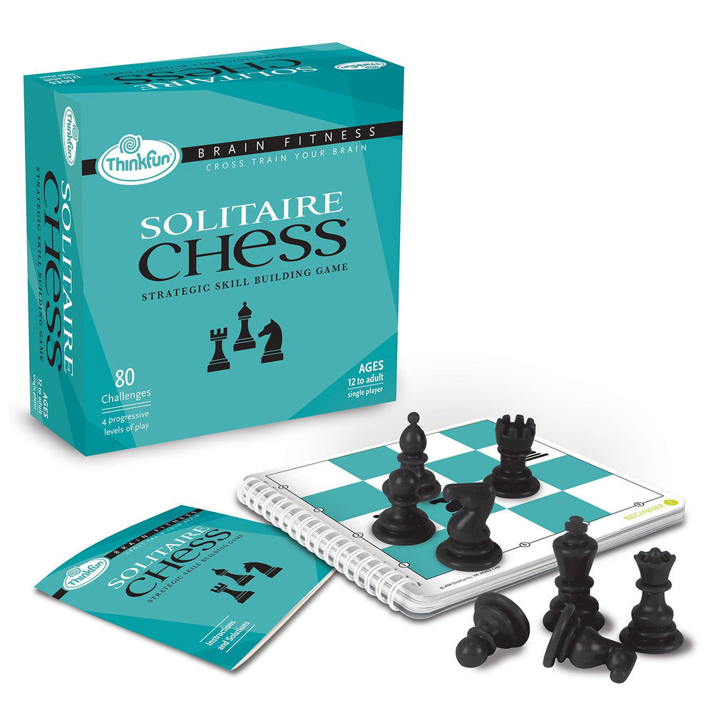 Brain Fitness: Solitaire Chess (ONLINE ORDER ONLY)