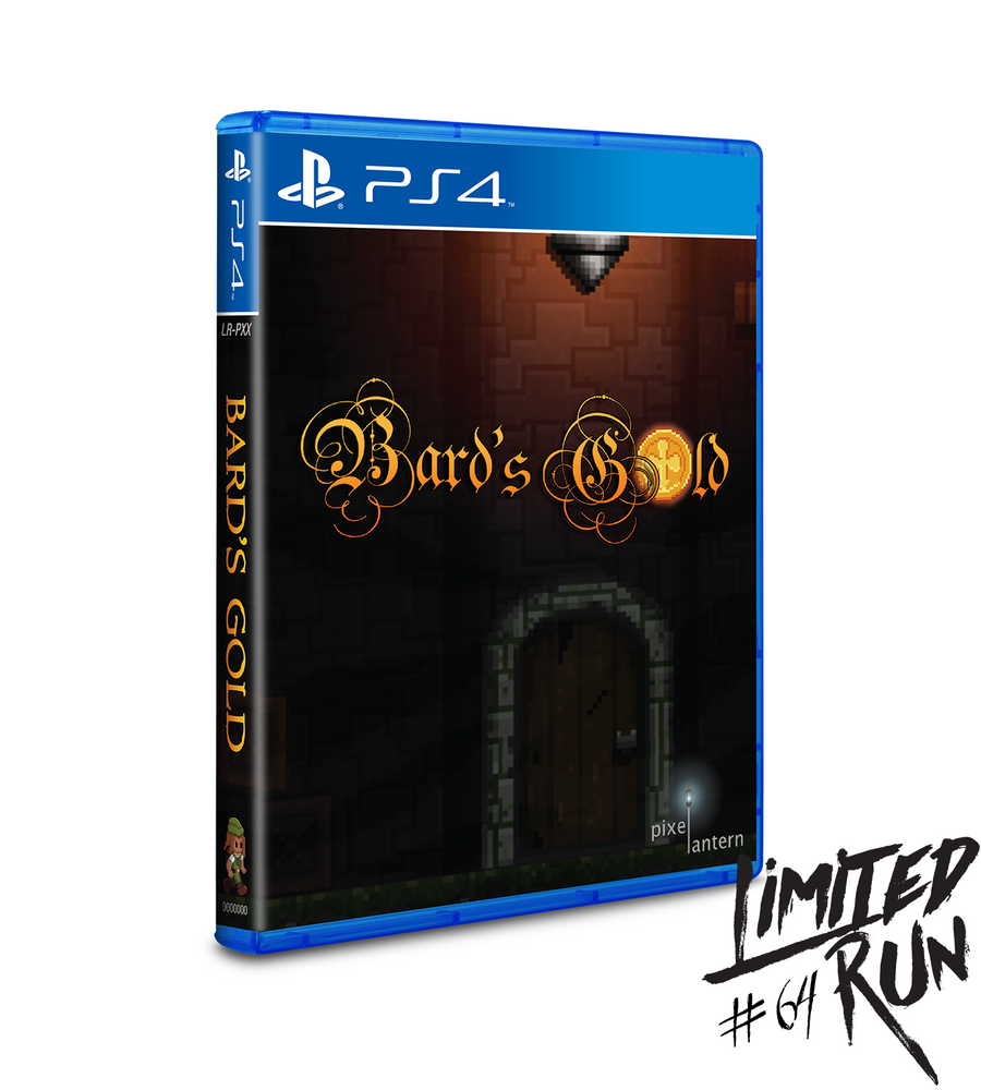 Limited Run Games: #64 Bard's Gold (Playstation 4) (Online Only)