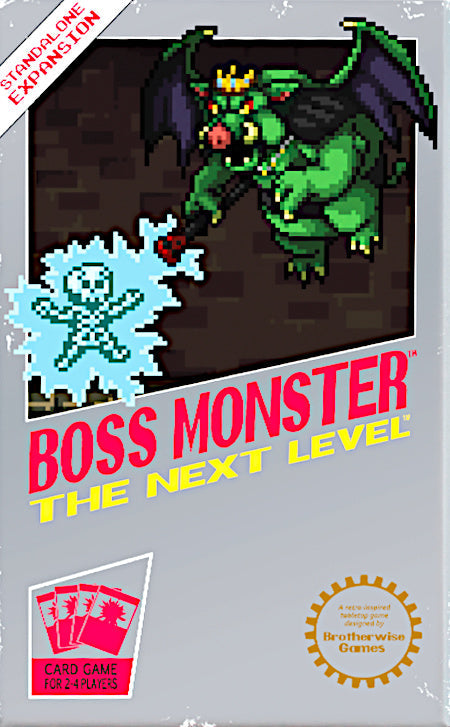 Boss Monster: The Next Level - Board Game (Online Order Only)