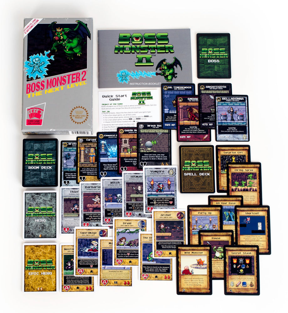 Boss Monster: The Next Level - Board Game (Online Order Only)