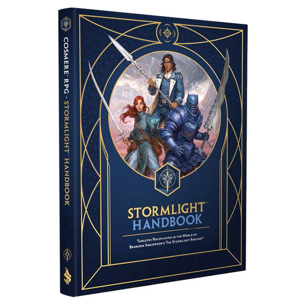 Cosmere RPG: Stormlight - Core Handbook (Hardcover) (ONLINE ORDER ONLY)