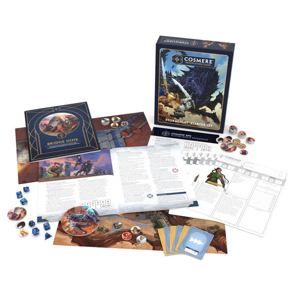 Cosmere RPG: Stormlight - Starter Set (ONLINE ORDER ONLY)