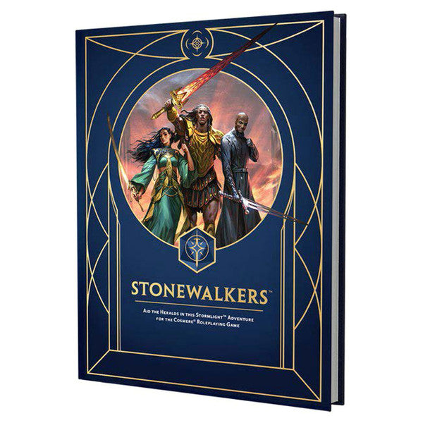 Cosmere RPG: Stormlight - Stonewalkers Adventure (Hardcover) (ONLINE ORDER ONLY)