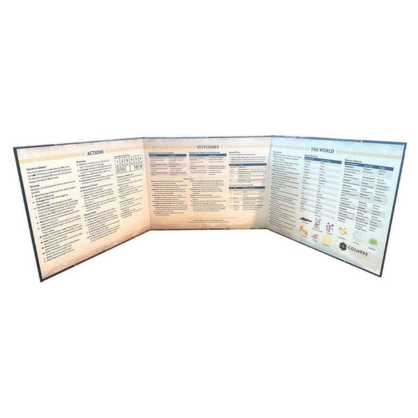 Cosmere RPG: Stormlight - GM Screen (ONLINE ORDER ONLY)