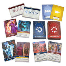 Cosmere RPG: Stormlight - Plot Decks (ONLINE ORDER ONLY)