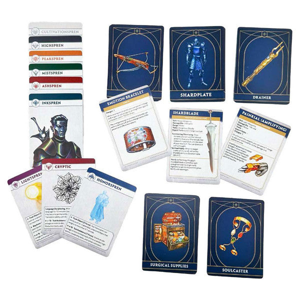 Cosmere RPG: Stormlight - Item Deck (ONLINE ORDER ONLY)