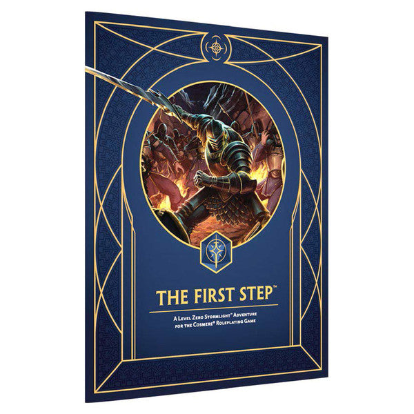 Cosmere RPG: Stormlight - The First Step Adventure (Softcover) (ONLINE ORDER ONLY)