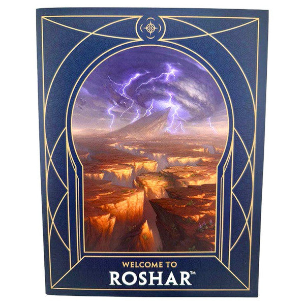 Cosmere RPG: Stormlight - Welcome to Roshar Setting Guide (Softcover) (ONLINE ORDER ONLY)