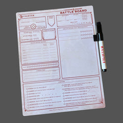 Beadle & Grimm's D&D Battle Board: Fighter (ONLINE ORDER ONLY)